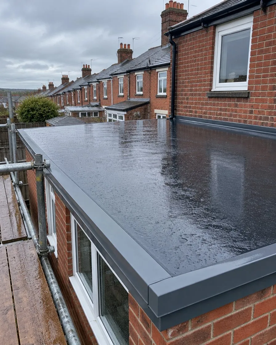 EPDM rubber roofing in Newquay