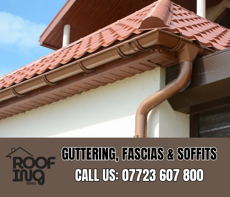 Guttering, fascias and soffits installation in Newquay