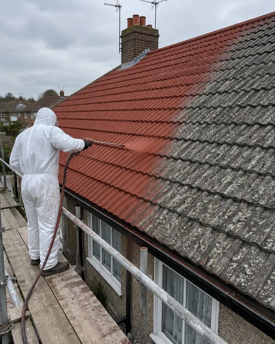 Roof painting and coating in Newquay